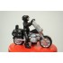 Route 66 Motorbike Birthday Cake