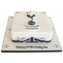 Tottenham Hotspur Birthday Cake