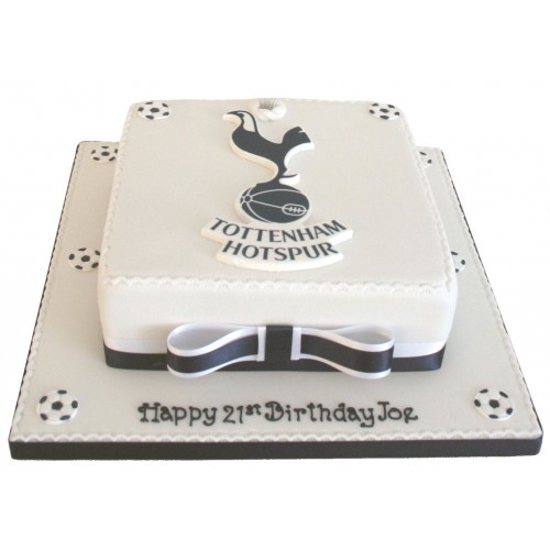 Tottenham Hotspur Birthday Cake