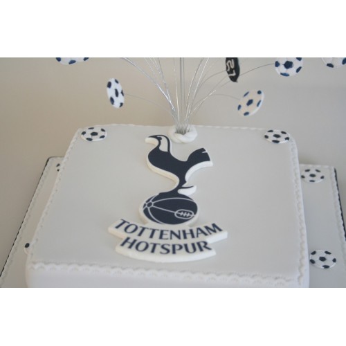 Tottenham Hotspur Birthday Cake