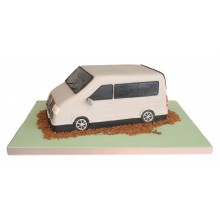 VW Transporter Cake