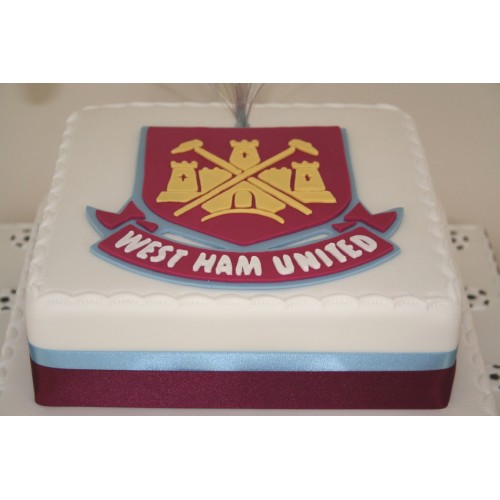 West Ham Birthday Cake