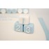 ABC 123 Train Christening Cake