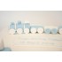ABC 123 Train Christening Cake