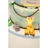 Jungle 2 Tier Christening Cake