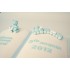 Open Book Christening Cake