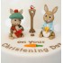 Peter Rabbit Christening Cake