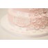 Pink Shoes 2 Tier Christening Cake