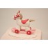 Pony 2 Tier Christening Cake