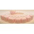 Rattle Christening Round cake