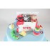 Toy Box Christening Cake