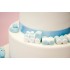 Toybox Boys 2tier Christening Cake