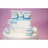 Toybox Boys 2tier Christening Cake