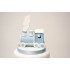 Train 3 Tier Christening Cake