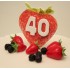 Berry Gardens Corporate Cake