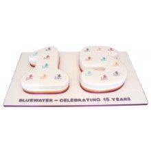 Bluewater Anniversary Corporate Cake