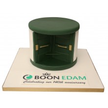 Boon Edam Revolving Door Corporate Cake