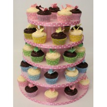 Butterfly Swirl tower Cupcakes