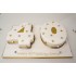 40th Silver Gold Stars Numbers Cake