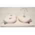 80th Birthday Numbers Cake