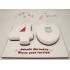 Aston Villa 40th Numbers Cake