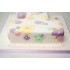 Flowers 1 Numbers Cake