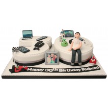 Gadget 30 Numbers Cake