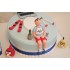 Gadget 40 Numbers Cake