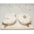 Gold Stars 50 Numbers Cake