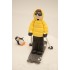 Skier Penguins 30 Numbers Cake