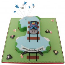Thomas 1 Numbers Cake