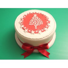 Star Xmas Tree Cake