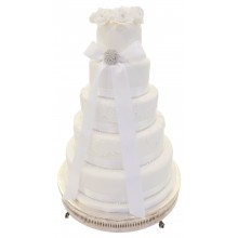 Abi Lace Wedding Cake