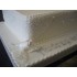 Anniversary 60th White Rose Cake