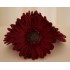 Burgundy Gerbera Wedding Cake