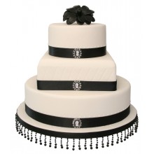 Cameo Wedding Cake