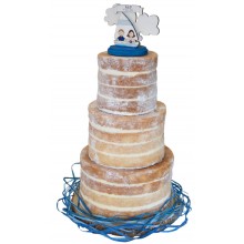 Giant Naked Wedding Cake