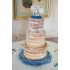 Giant Naked Wedding Cake