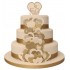 Heart Golden Wedding Anniversary