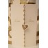 Heart Golden Wedding Anniversary