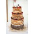Naked Wedding Cake Topper Fruits