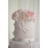Pink Rose 5 Tier Wedding Cake