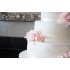 Pink Rose Wedding Cake