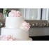 Pink Rose Wedding Cake